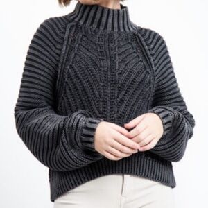 Free People Sweetheart Ribbed Sweater